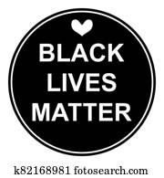 Black Lives Matter icon.