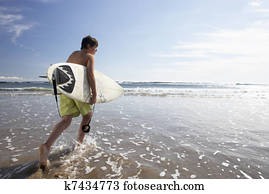 Boys surfing Boys surfing