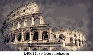 Colosseum, Rome Colosseum, Rome