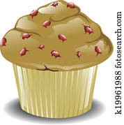 Cranberry muffin Cranberry muffin