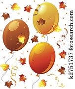 Fall confetti Fall confetti