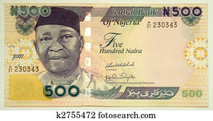 Five hundred naira