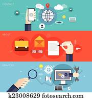 hand holding, gegenstände, spruchbaender