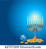 hanukkah, fundo