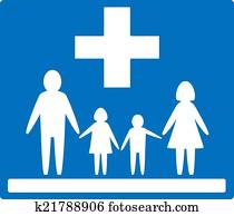 medicina de familia, icono