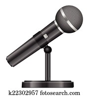 Microphone Clip Art Royalty Free. 32,930 microphone clipart vector EPS ...