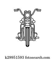Motorcycle icon Motorcycle icon