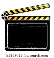 Movie Clapper Board Movie Clapper Board