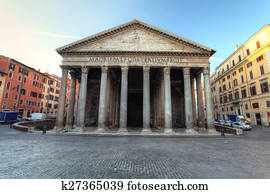 Pantheon - rome Pantheon - rome