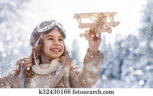 playing with toy plane playing with toy plane