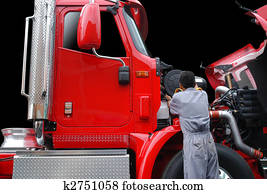 Repairing truck Repairing truck