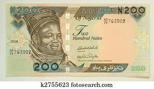 The naira is the currency of Nigeria.