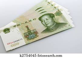 yuan bank note