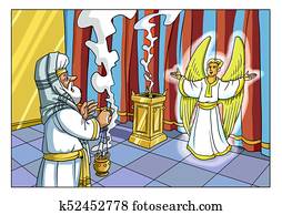 Chrismas Story. An Angel appeared to Zechariah the Priest. Chrismas Story. An Angel appeared to Zechariah the Priest.