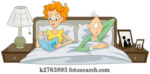 Couple in Bed Couple in Bed