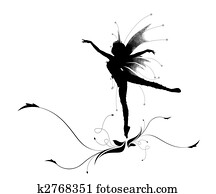 Dancing elf Dancing elf
