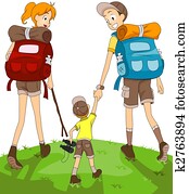 Family Hiking Family Hiking