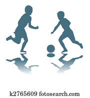 kids playing soccer kids playing soccer