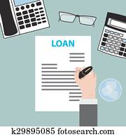 loan contract ,Business Cooperation Agreement and Loan banking