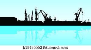 Shipping Port Shipping Port