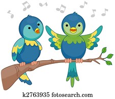 Singing Birds Singing Birds
