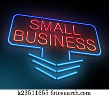 Small business concept. Small business concept.