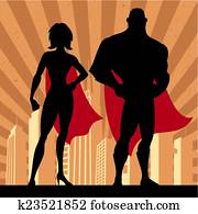 Superhero Couple 4 Superhero Couple 4