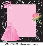 Sweet 16, La Quinceanera party invitation Sweet 16, La Quinceanera party invitation