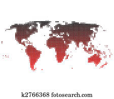 World map World map