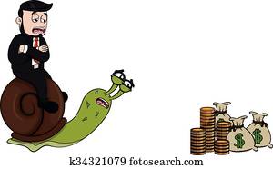 zalezitost clovek, pomaly