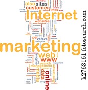 אינטרנט שיווקי, מילה, ענן