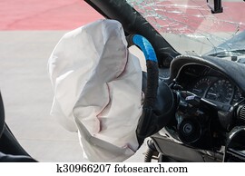 התפוצץ, כרית אוויר