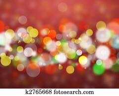 מטושטש, אורות