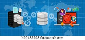 נתונים, אינטגרציה, מאגר נתונים, קשר, תקשורת, קבצים, שרטט, ניתוח