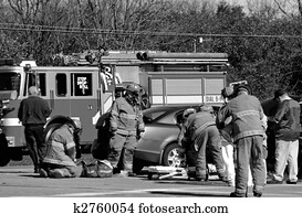 תאונה של מכונית