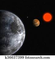 外国人 Exo 惑星 イラスト K Fotosearch