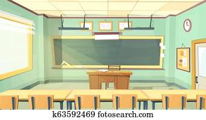 cartoon illustration of college classroom cartoon illustration of college classroom