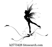 Dancing elf Dancing elf