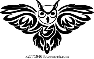 Owl symbol Owl symbol