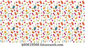Rosh Hashanah festival Shana Tova pattern Rosh Hashanah festival Shana Tova pattern