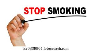 Stop smoking