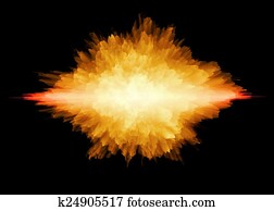 yellow explosion yellow explosion