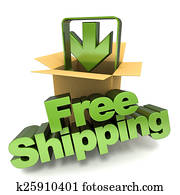 חינם, מישלוח