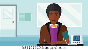 לחץ דם, measurement.