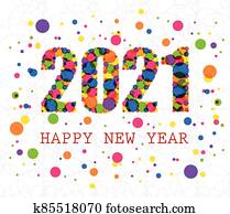 ראש שנה שמח, 2021.