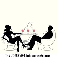 ألف جزءا من جماعة, بسبب, ثِثة, الشرب, الأحمر, الخمر, سهم التوجيه, تصوير