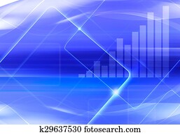 abstract business background