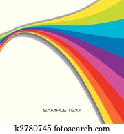 Abstract Rainbow Background Abstract Rainbow Background