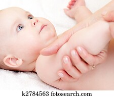 Baby massage Baby massage