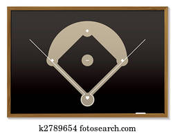 baseball blackboard baseball blackboard